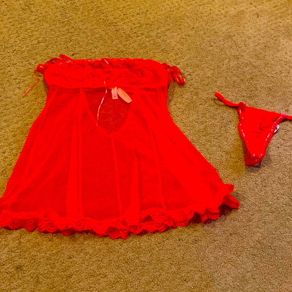 Brand new two piece lingerie